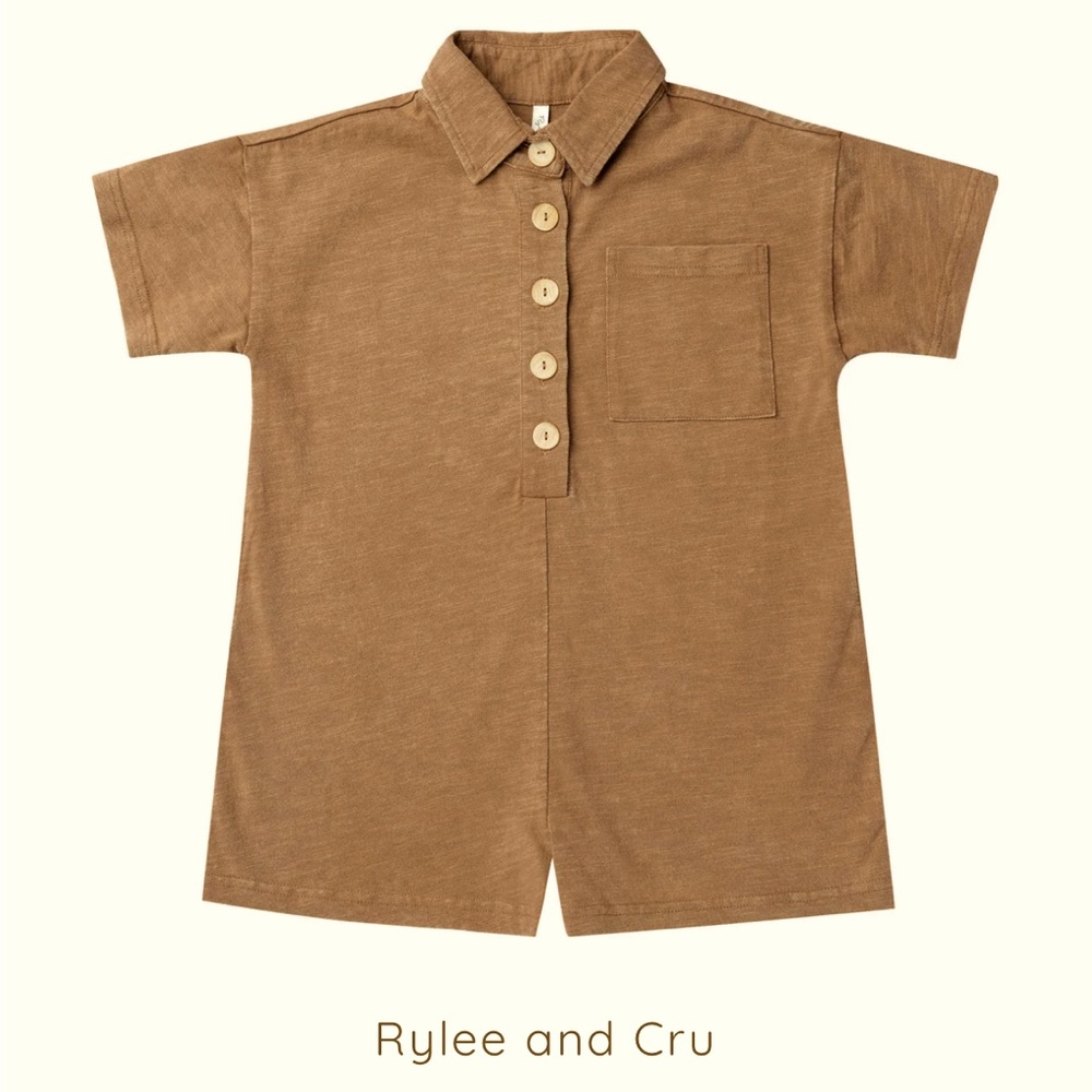 Rylee + Cru romper